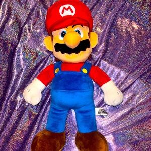 Super Mario Jumbo Plush